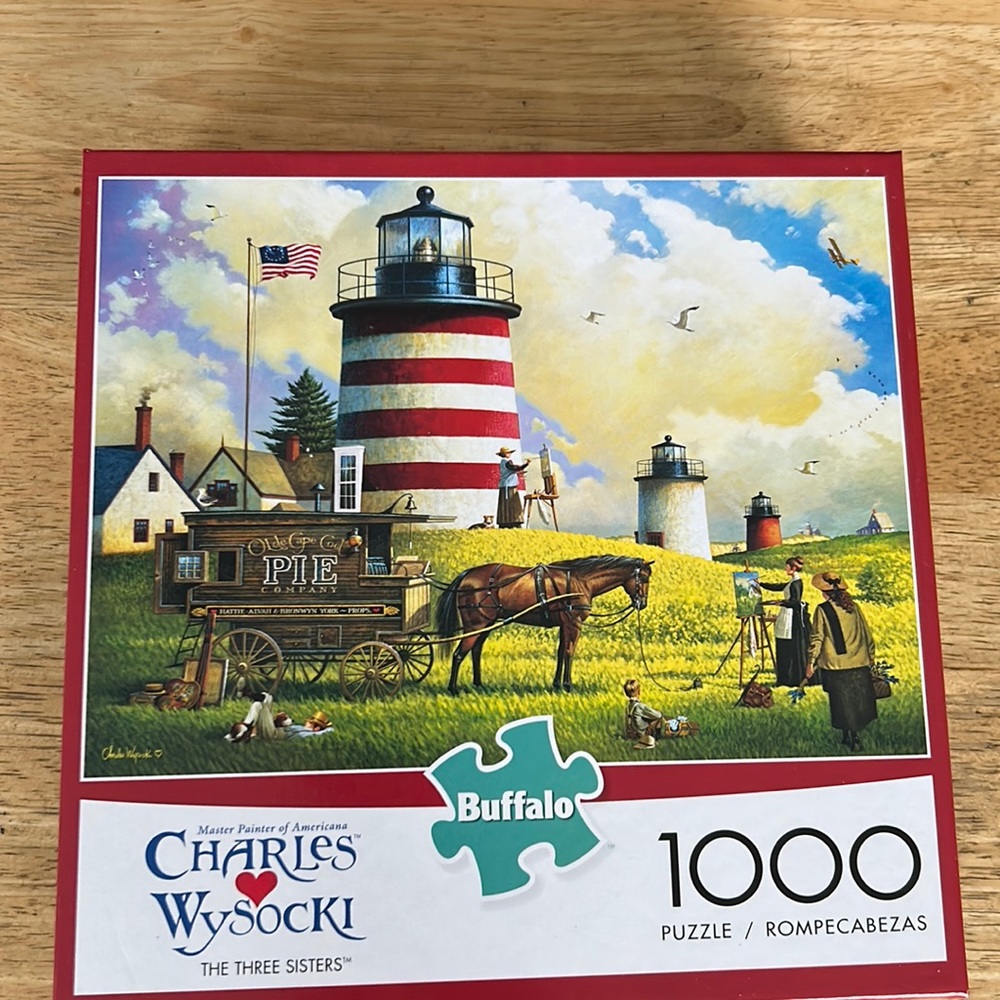 Charles wysocki puzzle